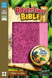 NIV Adventure Bible (Leathersoft, Pink)