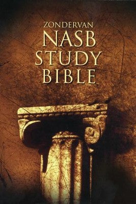 NASB Zondervan Study Bible, Hardcover