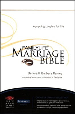 NKJV Familylife Marriage Bible