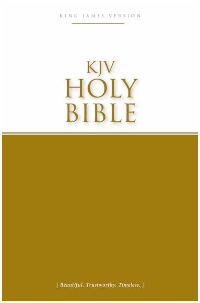 KJV Economy Bible (Paperback)