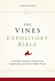 NKJV The Vines Expository Bible (Hardcover, Cloth over Board)