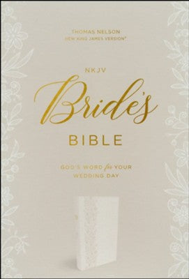 NKJV Bride's Bible White