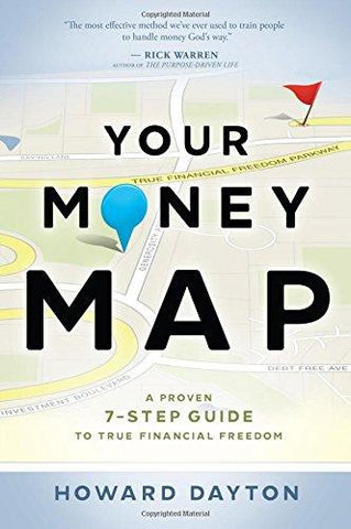 Your Money Map (SALE ITEM)