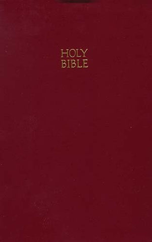 KJV Giant Print Reference Bible (SALE ITEM)