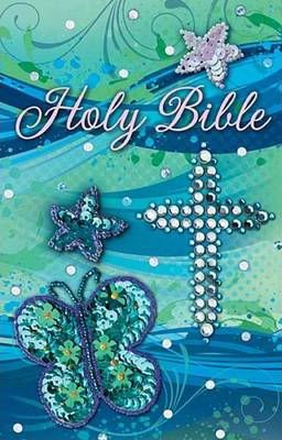 ICB Sequin Bible Teal (SALE ITEM)