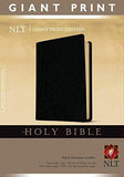 NLT Giant Print Bible (Imitation Leather, Black)