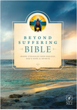 NLT Beyond Suffering Bible (Hardcover)