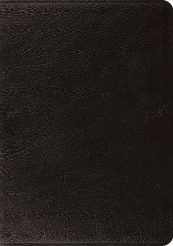 ESV Systematic Theology Study Bible (Leather Bound, Black)