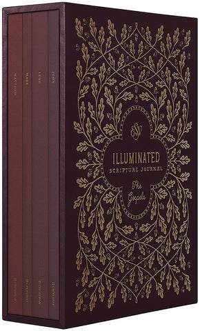 ESV Illuminated Scripture Journal, Gospels Set