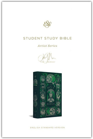 ESV Student Study Bible, Artist Series (Hardcover, Joshua Noom)