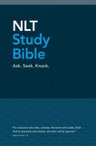 NLT Study Bible Red Letter, Cloth Blue (Hardcover)