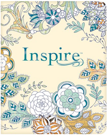NLT Inspire Bible (Softcover)
