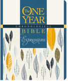 NLT The One Year Chronological Bible Expressions (Hardcover) [SALE ITEM]