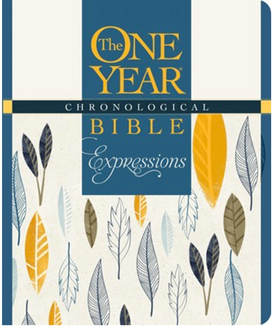 NLT The One Year Chronological Bible Expressions (Hardcover) [SALE ITEM]