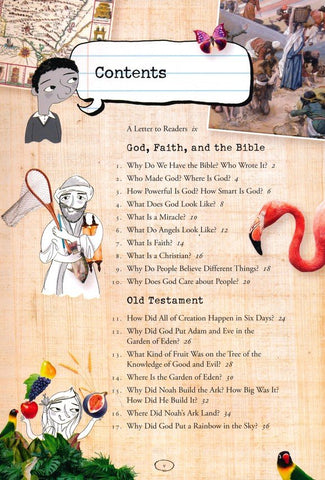 The Big Book of Bible Questions, Hardcover