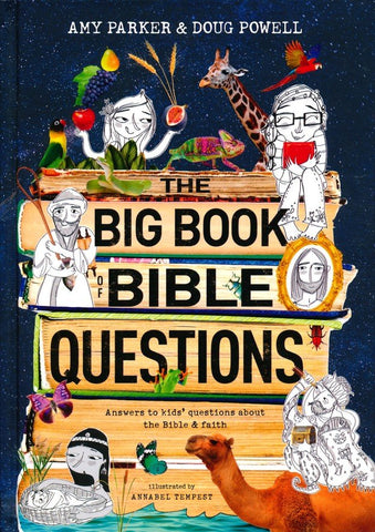 The Big Book of Bible Questions, Hardcover