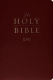 ESV Gift and Award Bible (Imitation Leather - Burgundy)