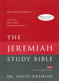 NKJV Jeremiah Study Bible, Large Print, Hardcover