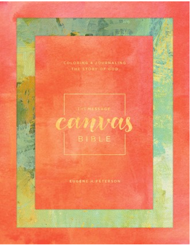 The Message Canvas Bible (Hardcover