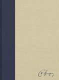 KJV Spurgeon Study Bible (Cloth-over-Board, Navy/Tan)