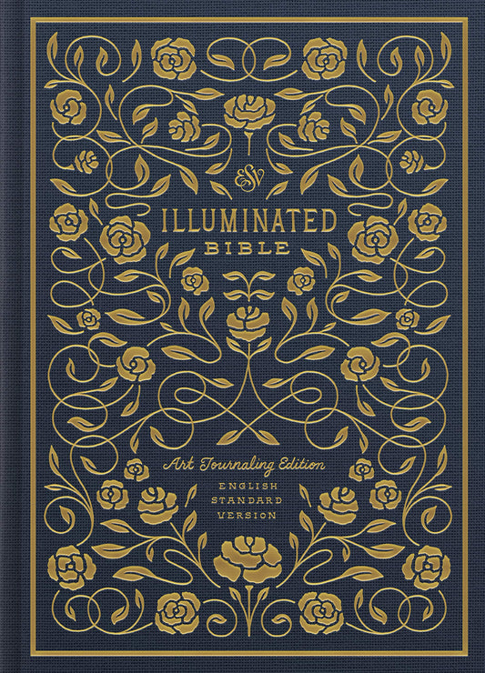 ESV Illuminated Bible - Art Journaling Edition (Hardcover, Cloth-over-Board)