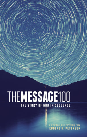 The Message 100 Devotional Bible (Softcover)