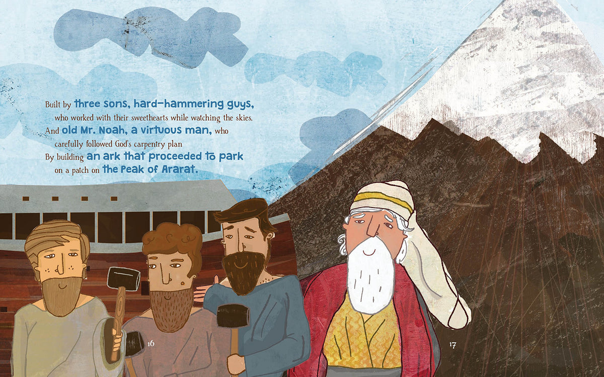 A Patch on the Peak of Ararat (A Faith that God Built Book) Hardcover – Picture Book (SALE ITEM)