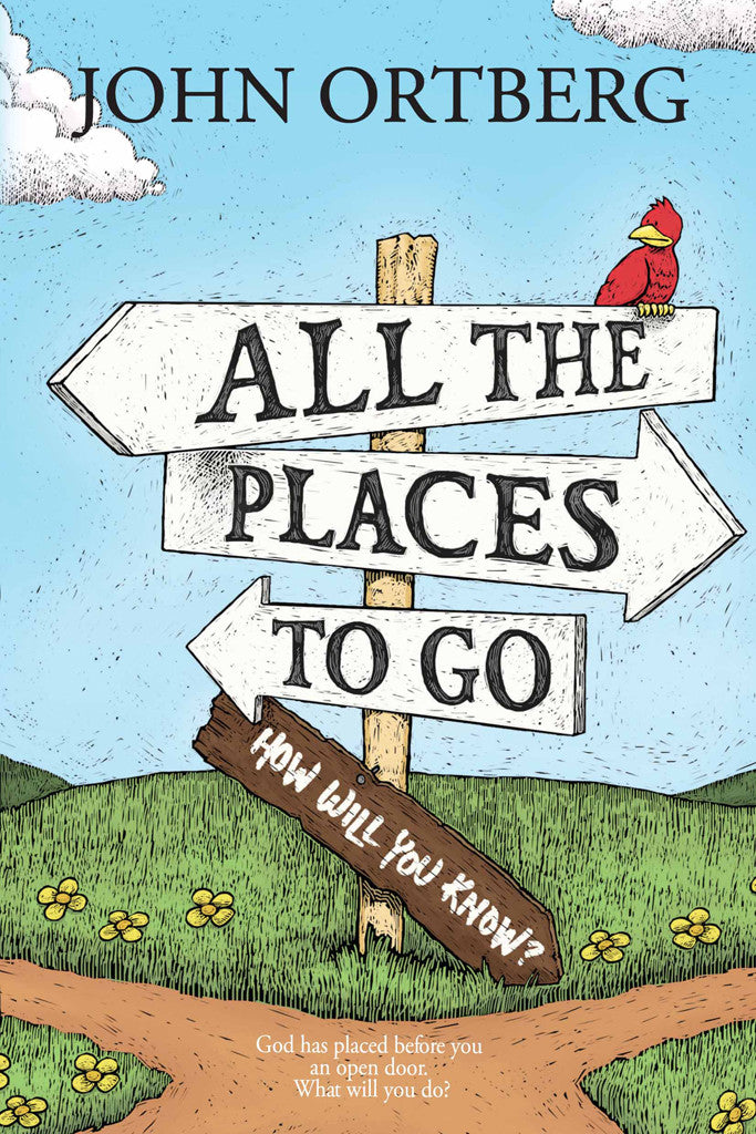 All the Places to Go: How will you Know? (Sale Item)