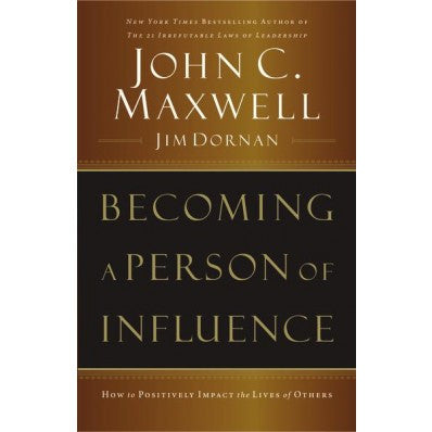 Becoming A Person Of Influence