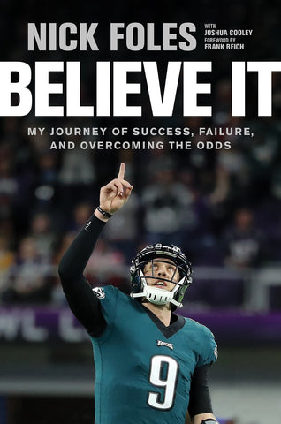 Believe It: My Journey of Success, Failure, and Overcoming the Odds (SALE ITEM)