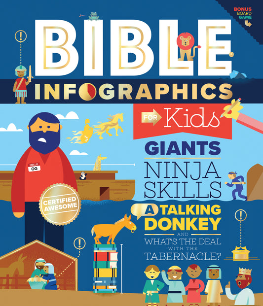 Bible Infographics for Kids