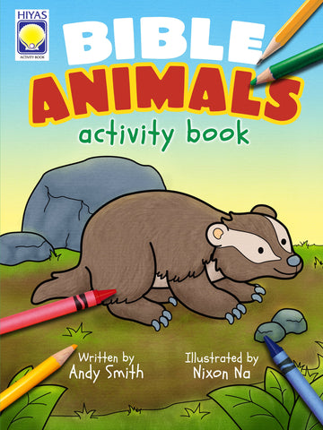 Bible Animals Activity Book (SALE ITEM)