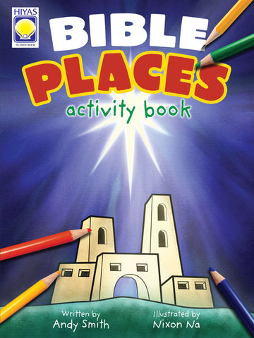 Bible Places Activity Book