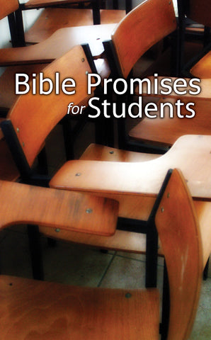 Bible Promises for Students (SALE ITEM)