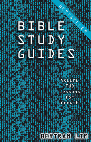 Bible Study Guides Volume 2