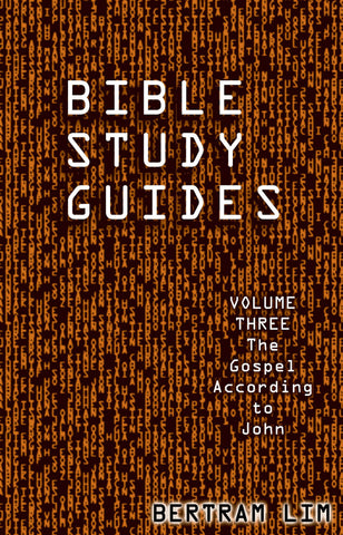 Bible Study Guides Volume 3