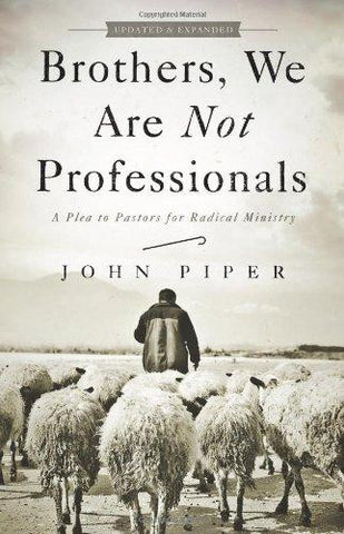 Brothers, We Are Not Professionals