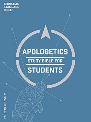 CSB Apologetics Study Bible for Students (Hardcover)