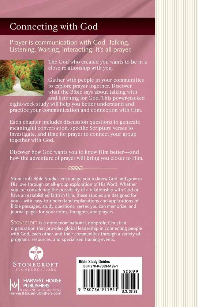 Connecting with God (Stonecroft Bible Studies) Paperback [SALE ITEM]