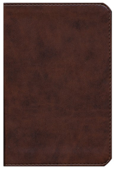 ESV Compact Bible (TruTone, Brown)