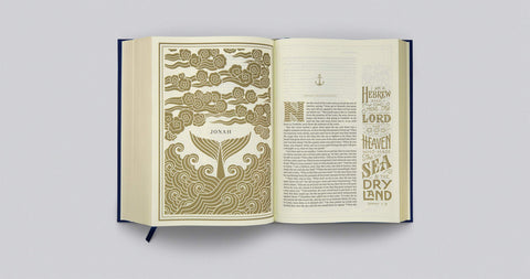 ESV Illuminated Bible - Art Journaling Edition (Hardcover, Cloth-over-Board)