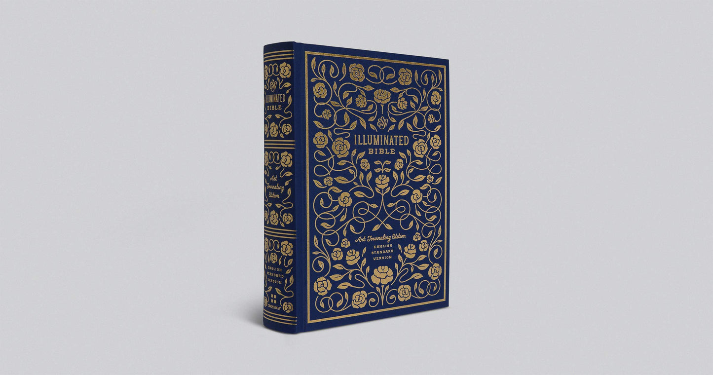 ESV Illuminated Bible - Art Journaling Edition (Hardcover, Cloth-over-Board)