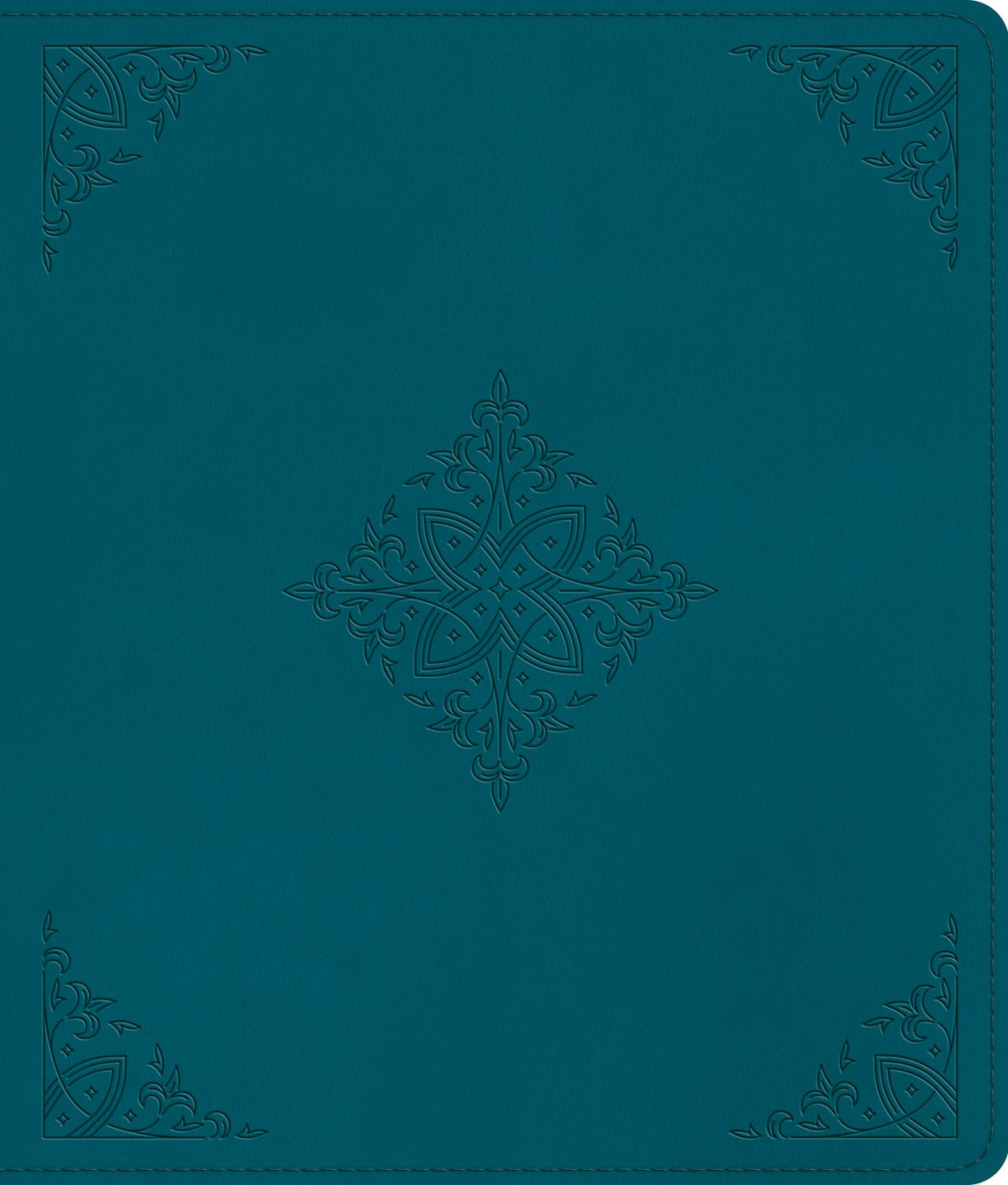 ESV Journaling Bible (TT, Deep Teal)