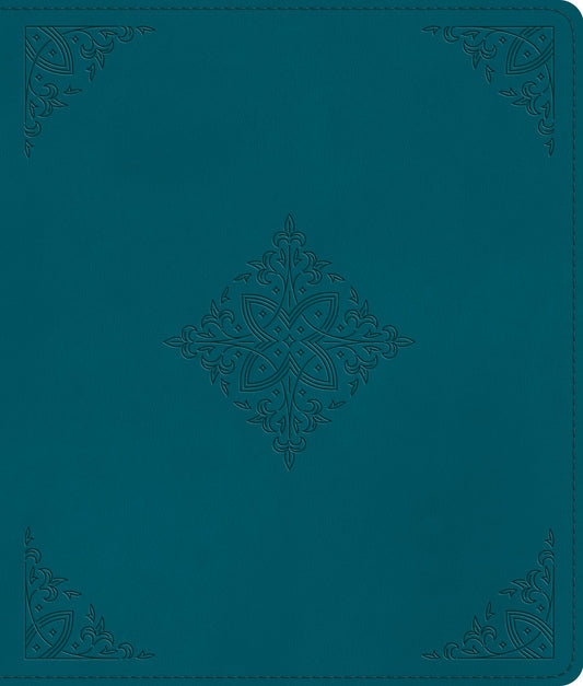 ESV Journaling Bible (TT, Deep Teal)