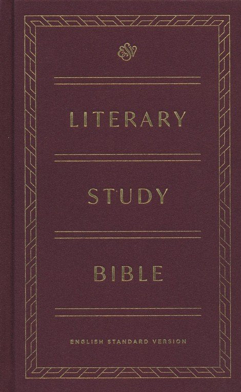 ESV Literary Study Bible (Hardcover)