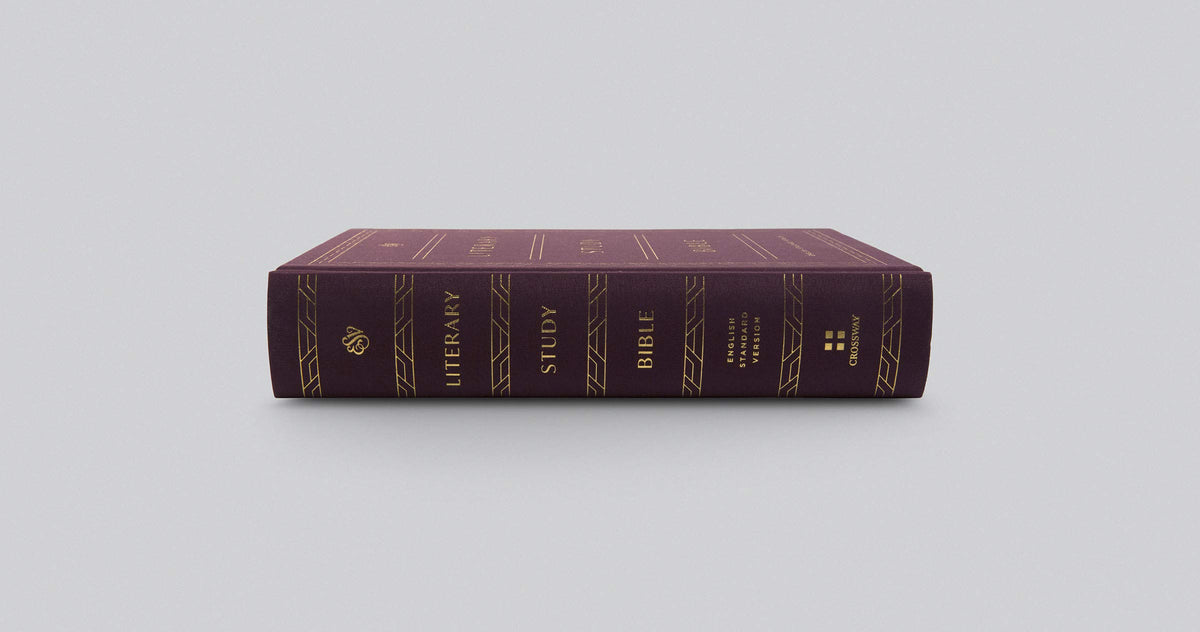ESV Literary Study Bible (Hardcover)