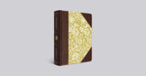 ESV Single-Column Journaling Bible (clothbound hardcover with antique floral design)