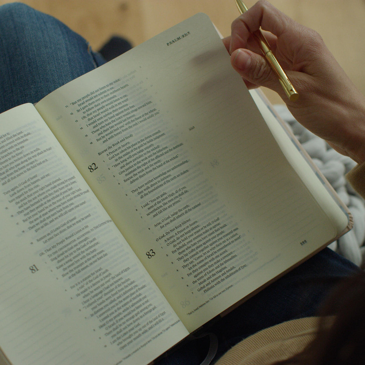 ESV Single Column Journaling Bible, Artist Series (Lulie Wallace, In Bloom)