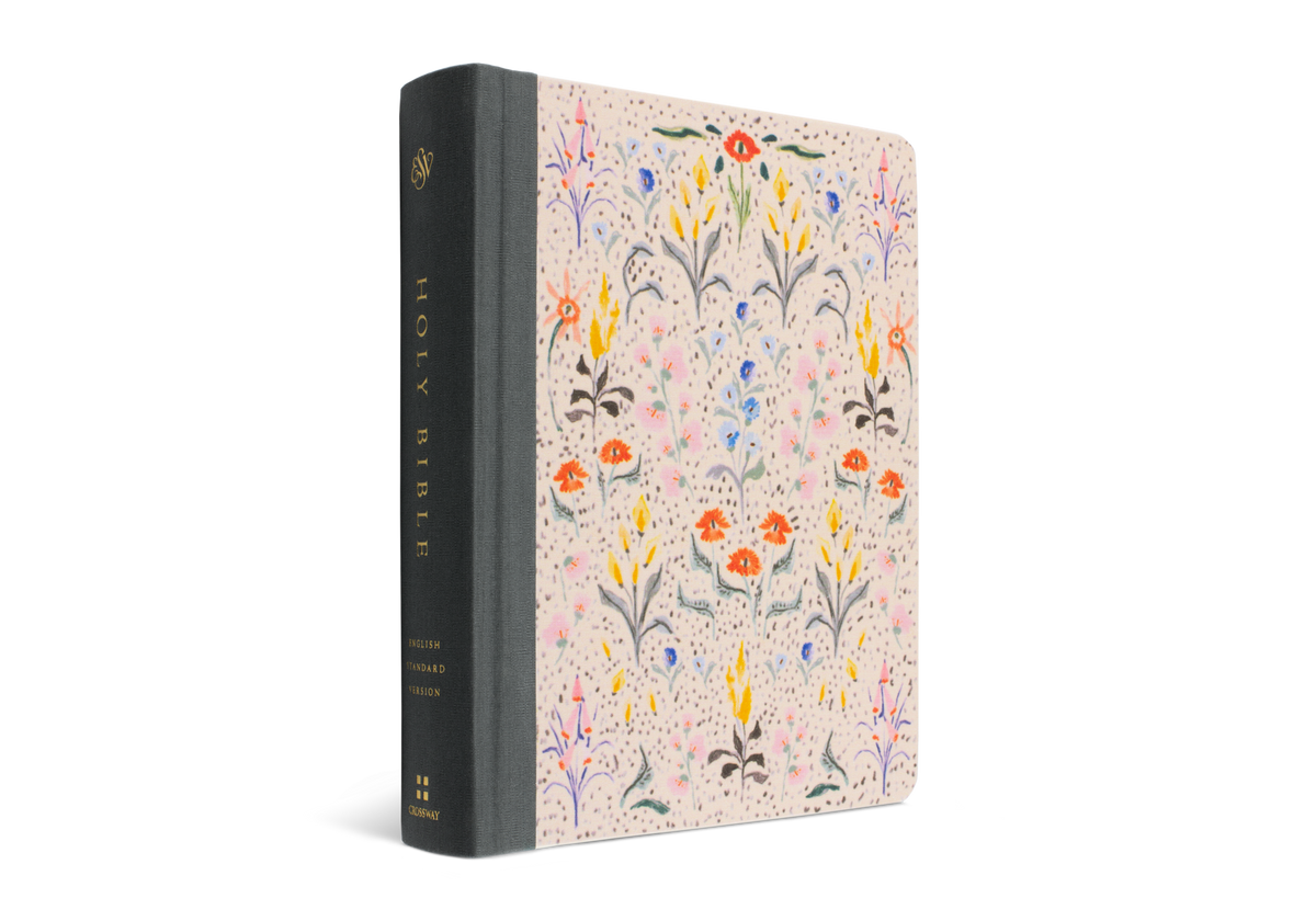 ESV Single Column Journaling Bible, Artist Series (Lulie Wallace, In Bloom)