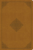 ESV Value Compact Bible (TruTone, Goldenrod, Ornament Design)